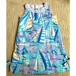 🌴Lilly Pulitzer🌴Girls Little Classic Shift Dress